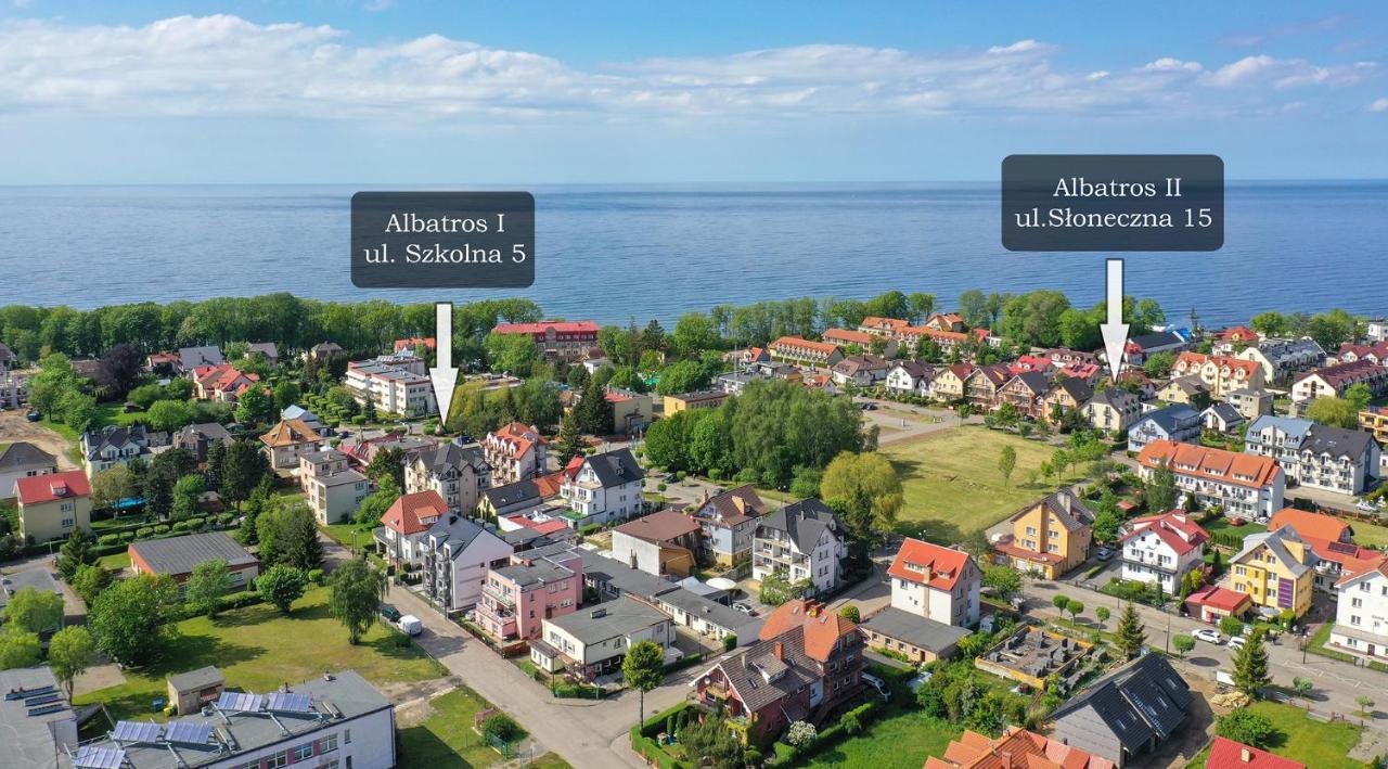 Dom Goscinny Albatros I レバル エクステリア 写真